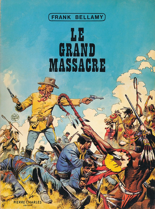 Grand massacre (Le) par Frank Bellamy - Couverture