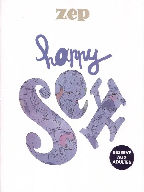 Happy Sex - Série Zep Happy Books - 9782298025644