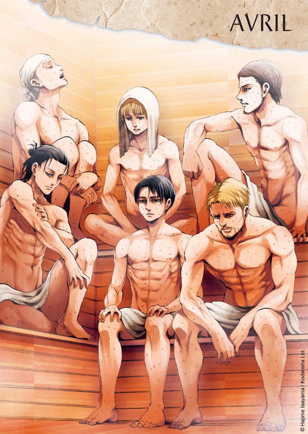 Agenda L'Attaque des Titans 2021-2022 - Extrait 1