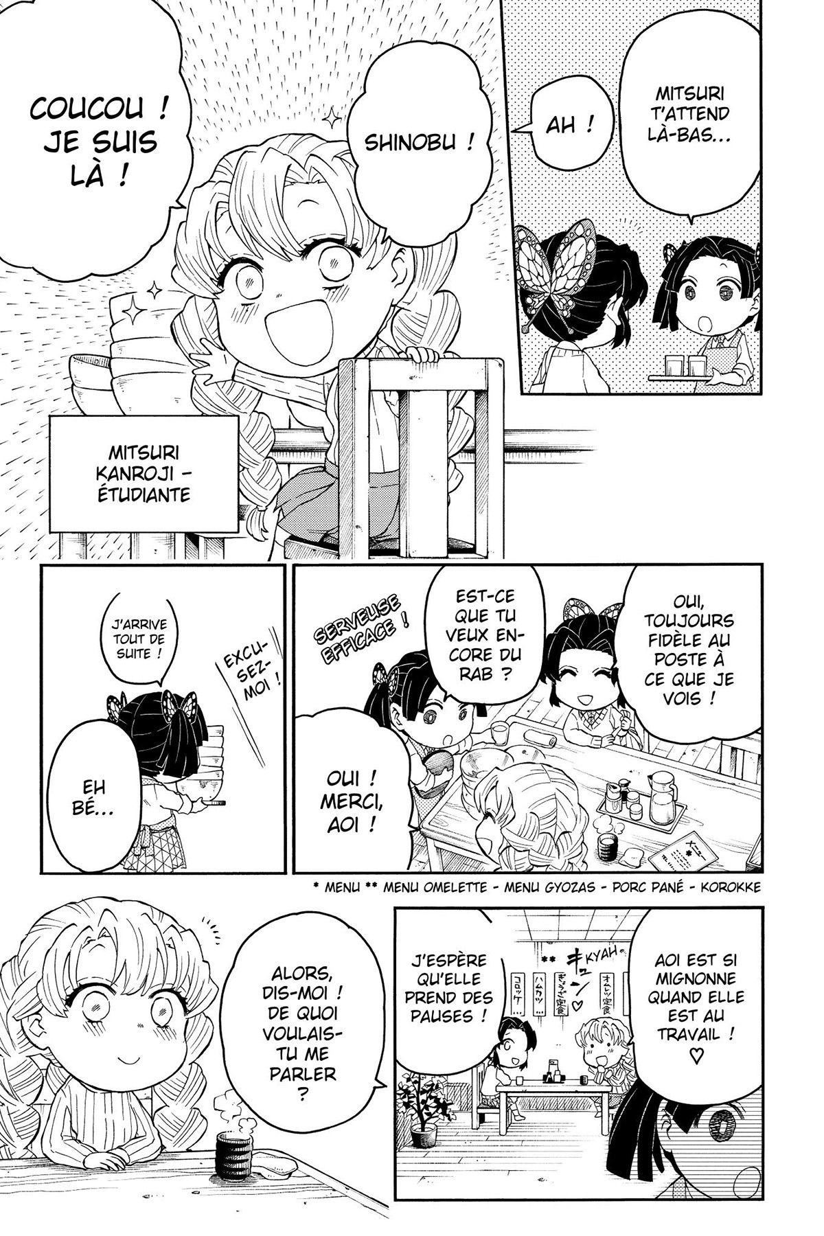 Demon Slayer School Days 3 - Extrait 1