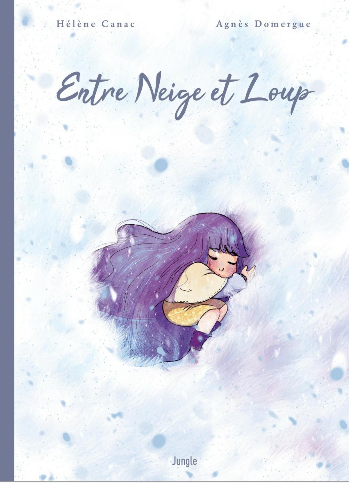Entre neige et loup - 9782822226875