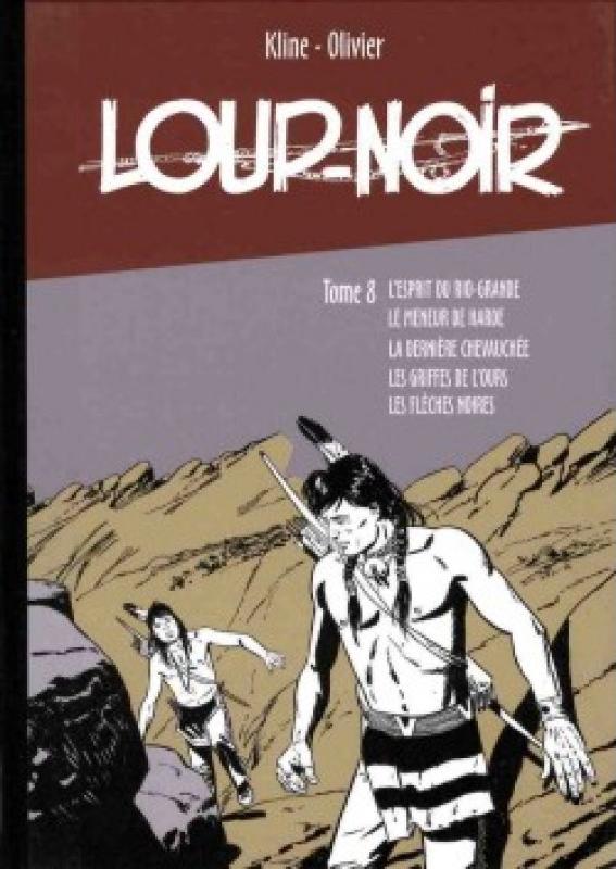 Esprit du Rio-Grande (L') - Série Loup Noir par Jean Ollivier / Maraud et Kline - Couverture