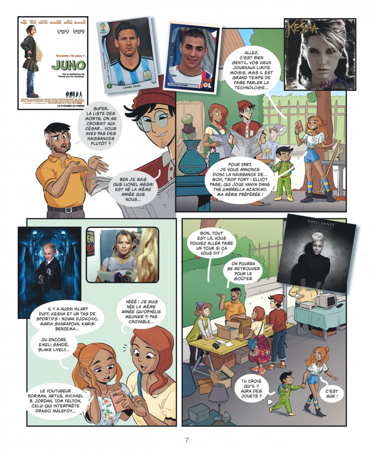 1987 - Souvenirs en BD (Mes) - Extrait 1