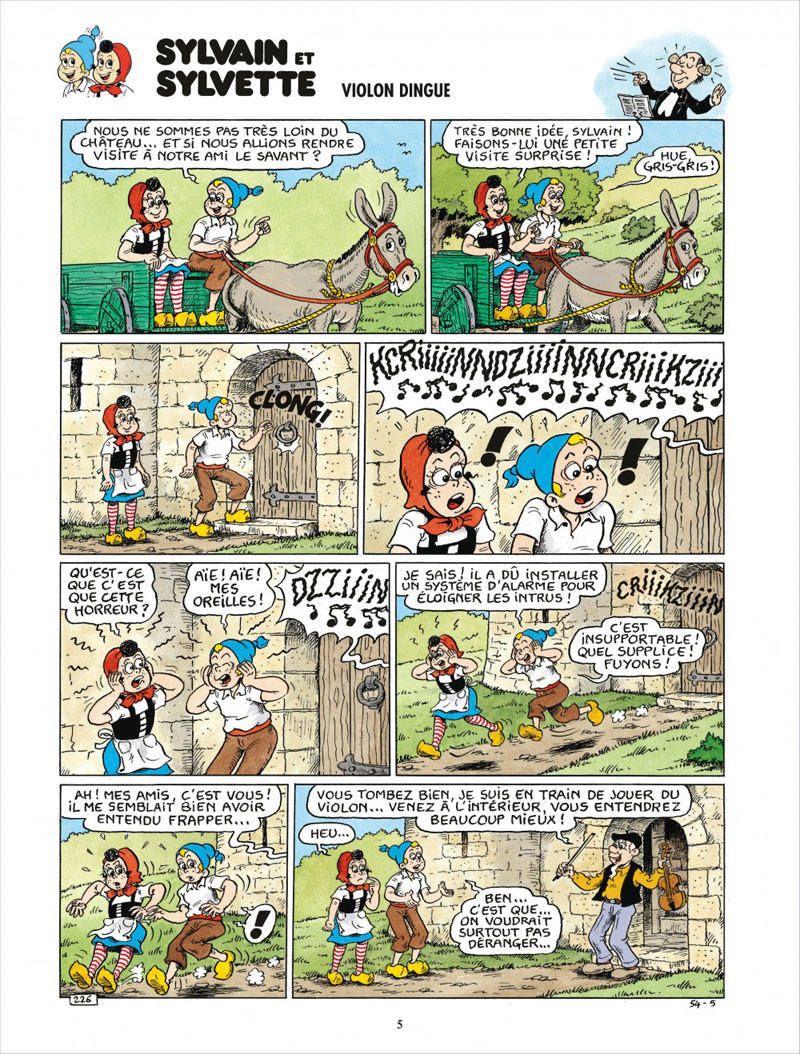 Moissons De Gags ! - Extrait 1