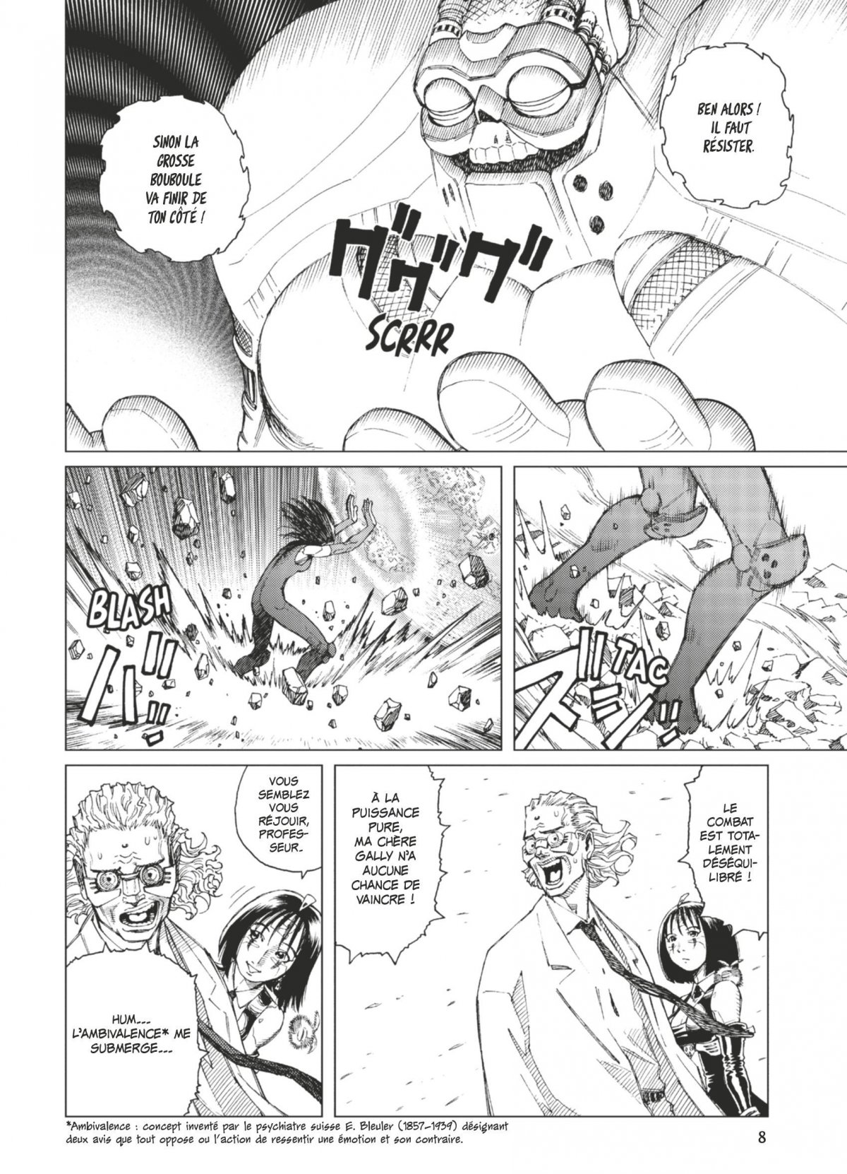 Gunnm Last Order 2 - Extrait 1