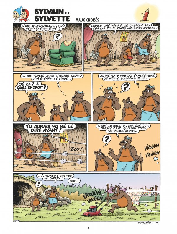 Mare aux gags (La) - Extrait 1