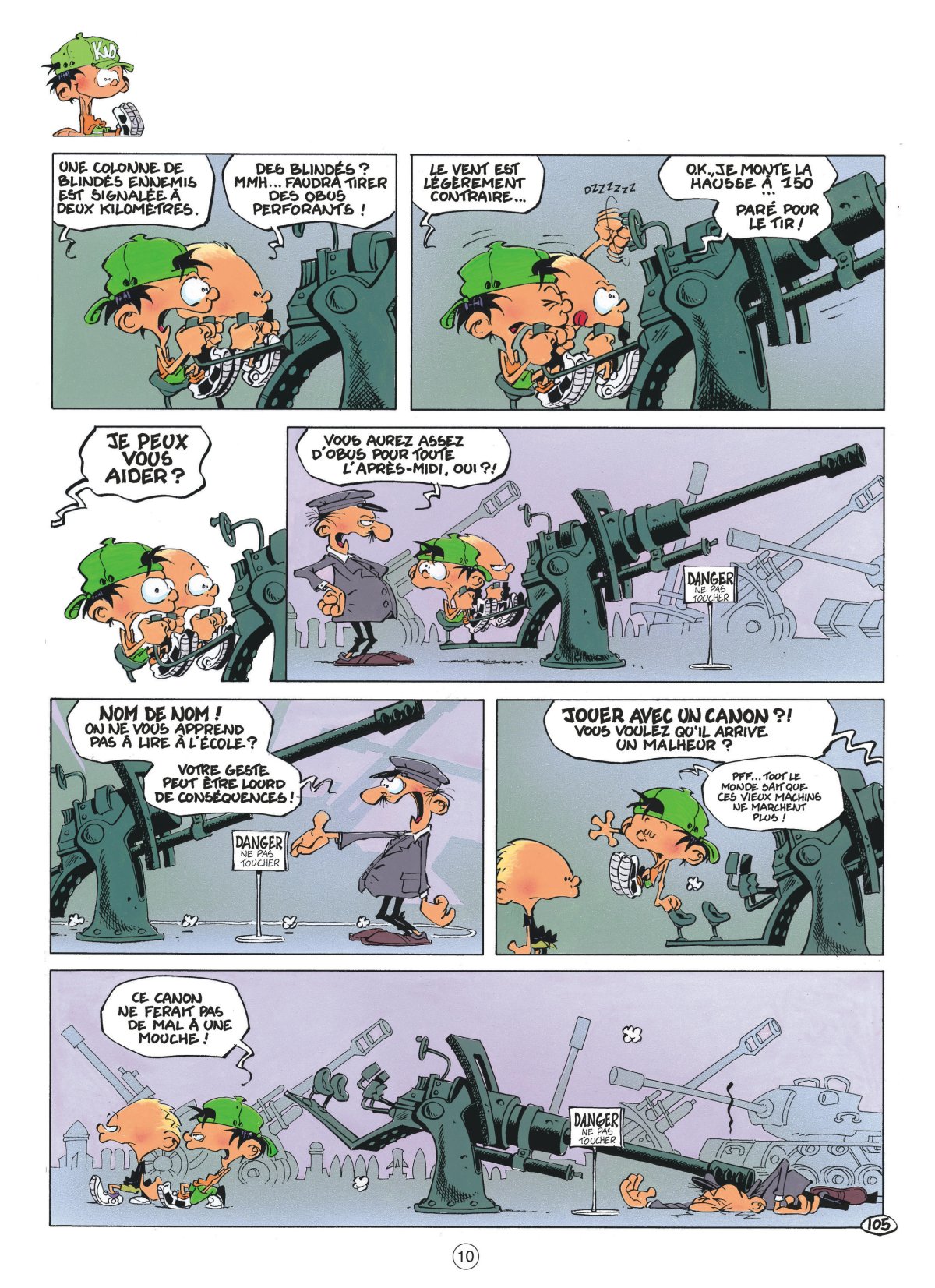 Apocalypse Boy - Extrait 1