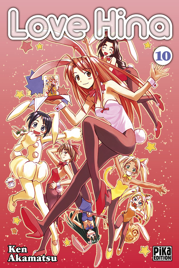 Love Hina 10