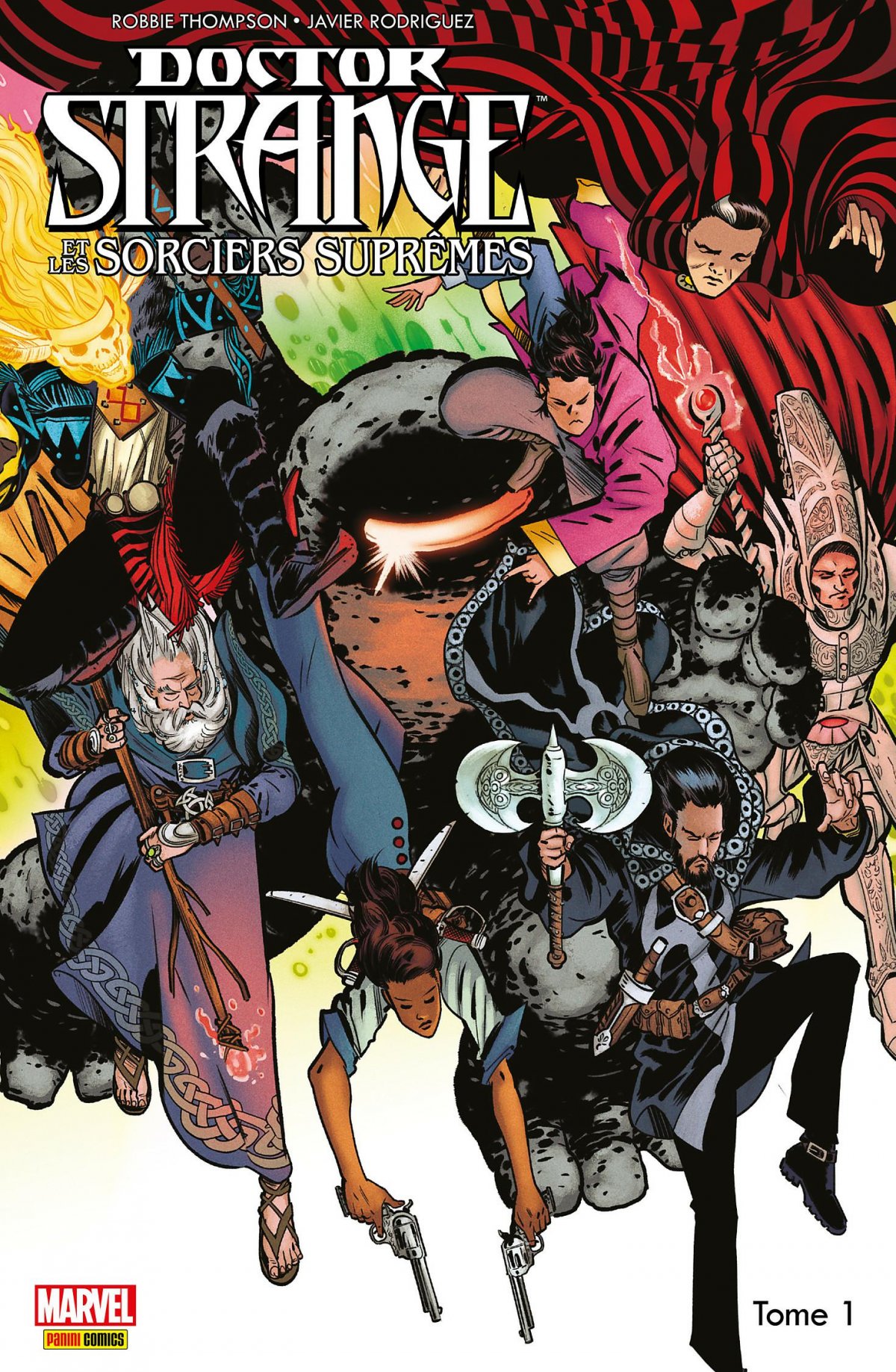 Doctor Strange et les Sorciers Suprêmes 1