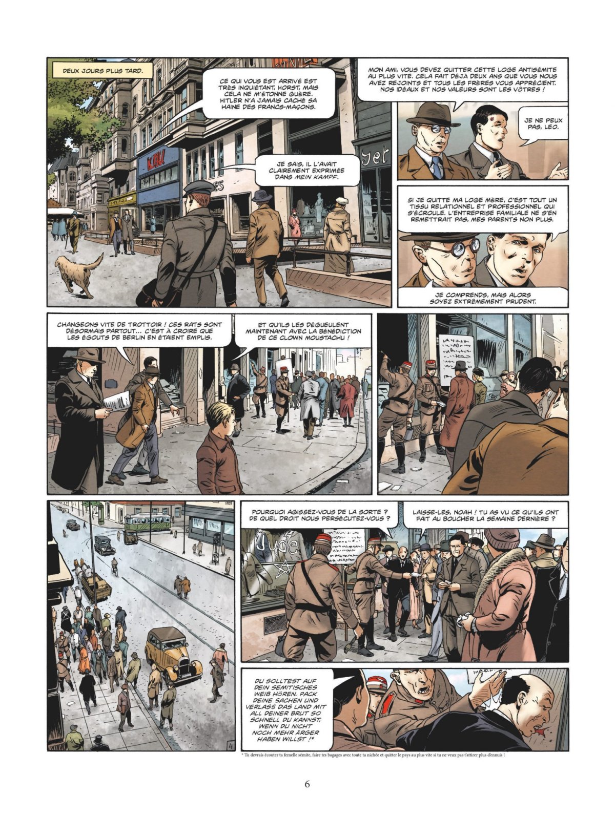 Stalag 33 - Extrait 1