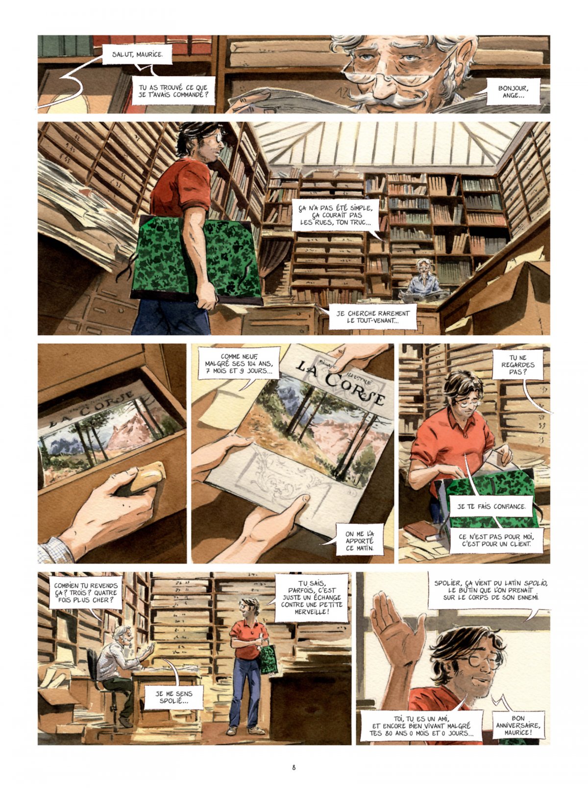 Djemnah, les Ombres corses - Extrait 1