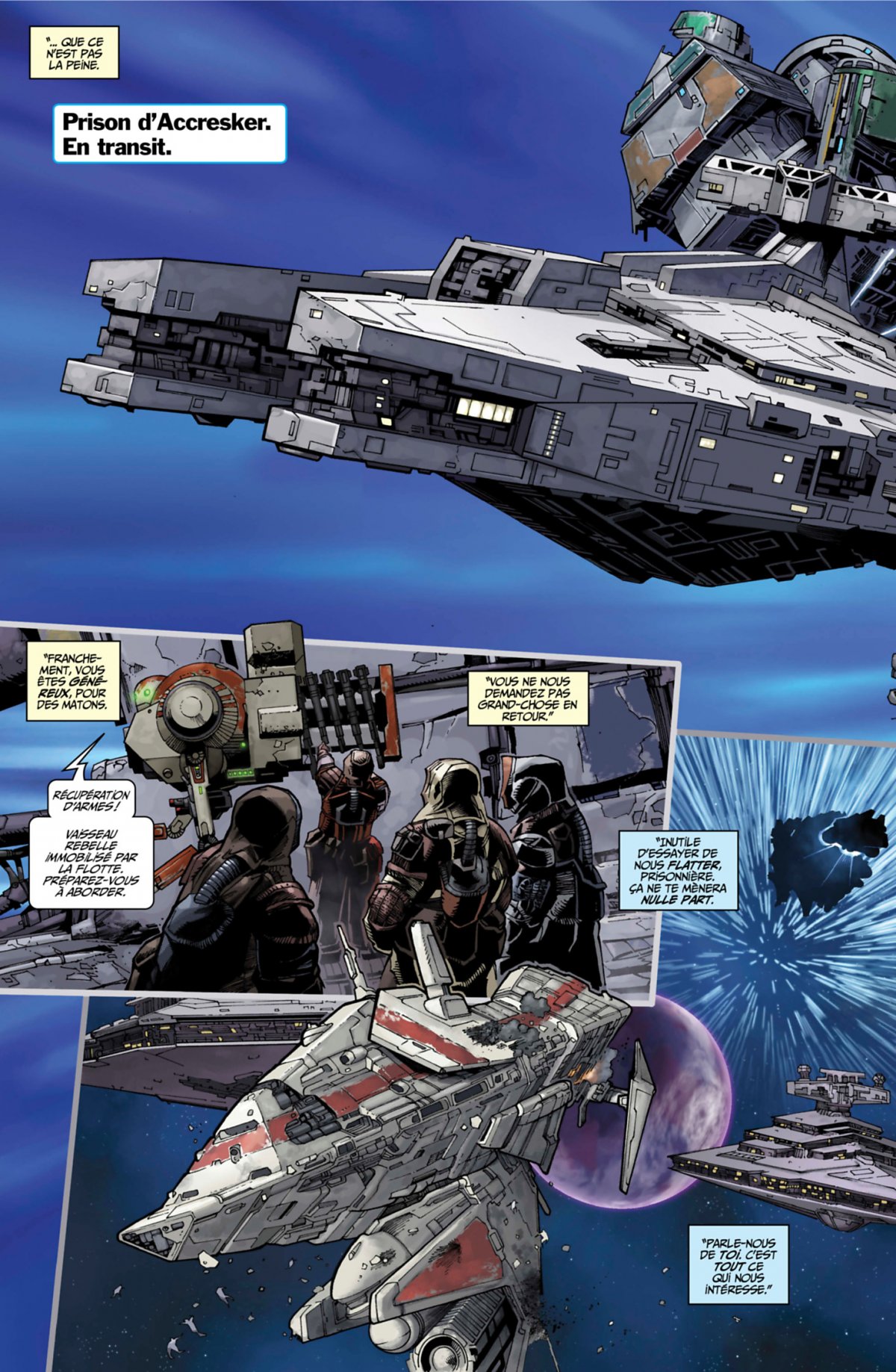 Star wars - Docteur Aphra 4 - Extrait 1