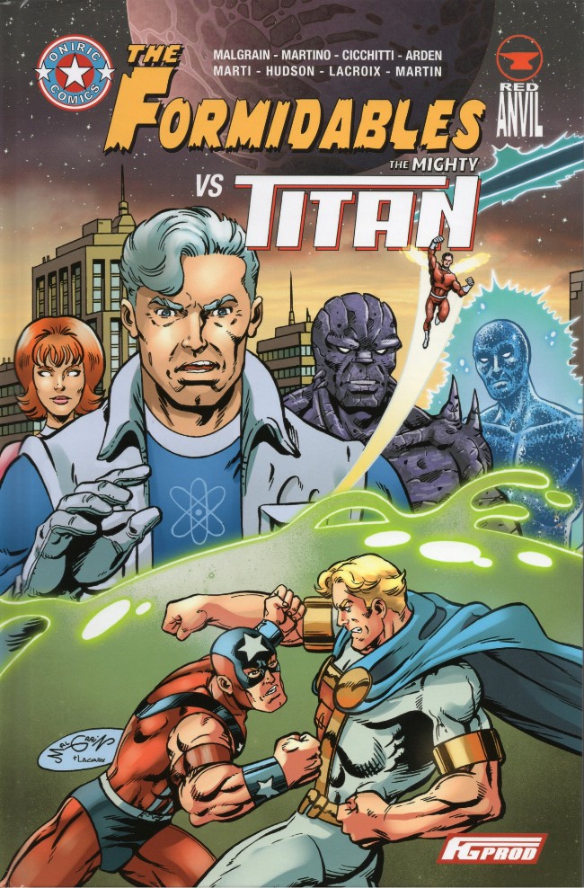 Formidables vs The Mighty Titan (The)