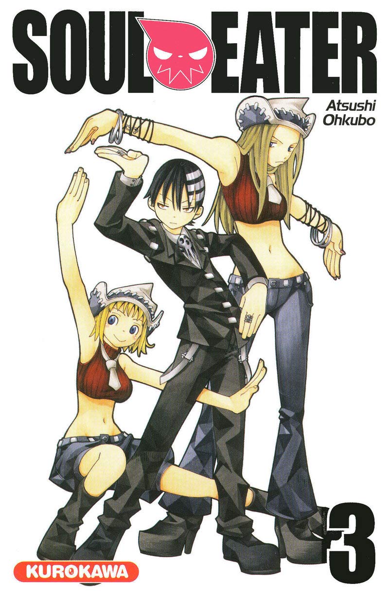 Soul eater 3
