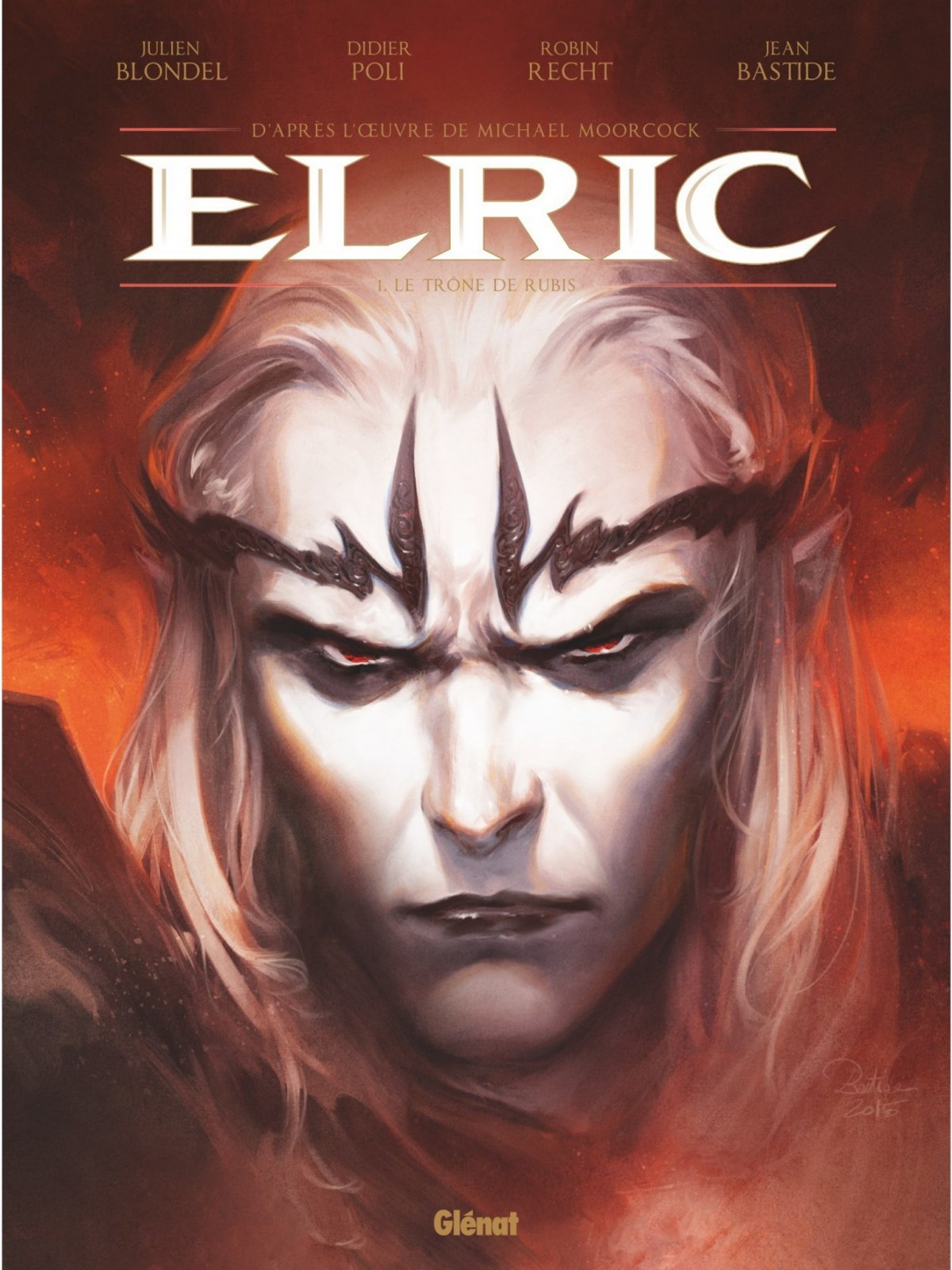 Trône de rubis (Le) - Série Elric (Glénat) - 9782344011560