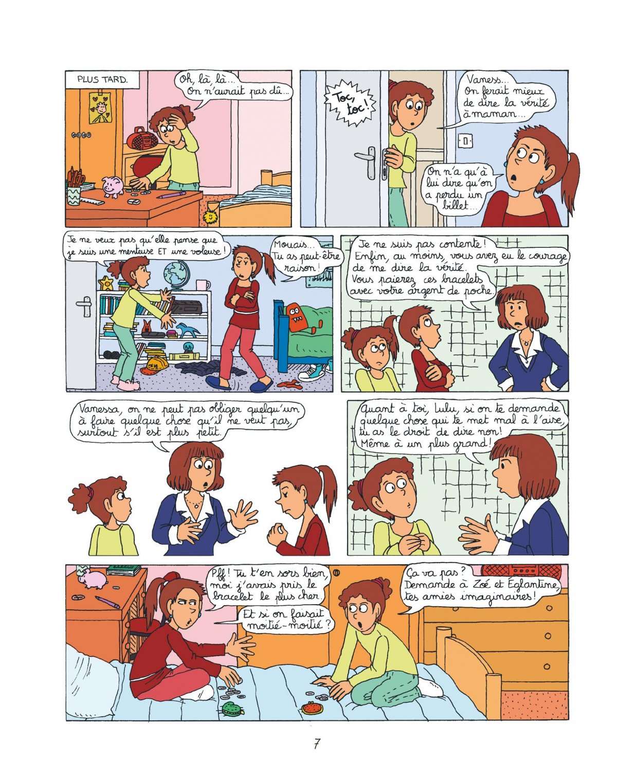 Petites trouilles et grands fous rires - Extrait 1