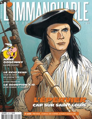 L'Immanquable 20 : le retour de L'Epervier
