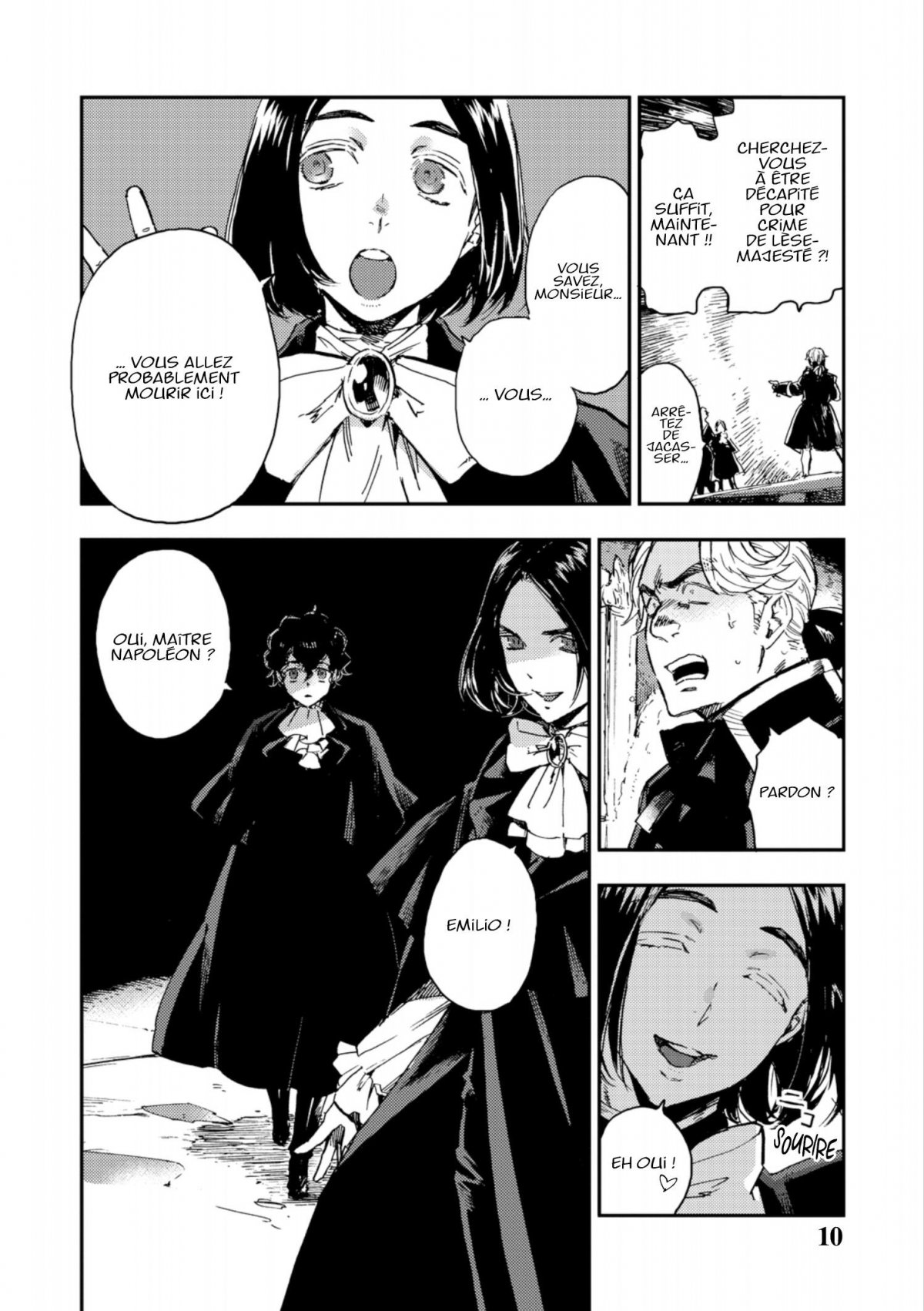 Versailles of the dead 4 - Extrait 1