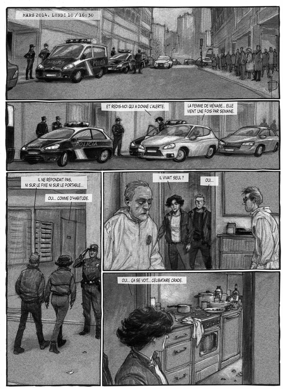 Proies faciles : Hyènes - Extrait 1