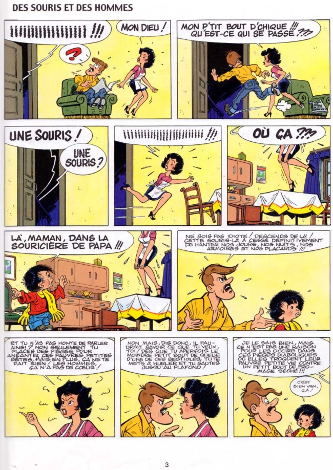 Blanc comme neige - Extrait 1