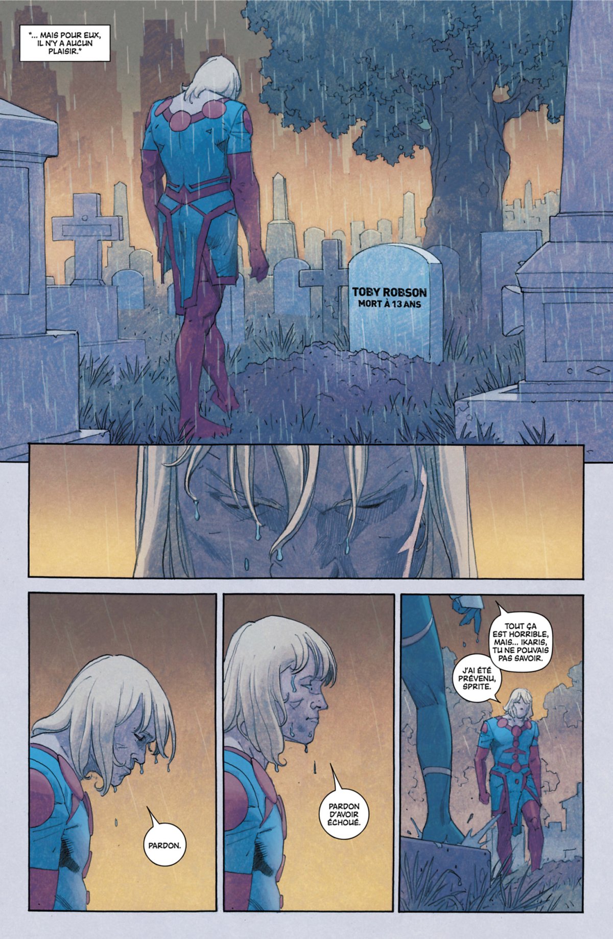 Gloire à Thanos - Extrait 1