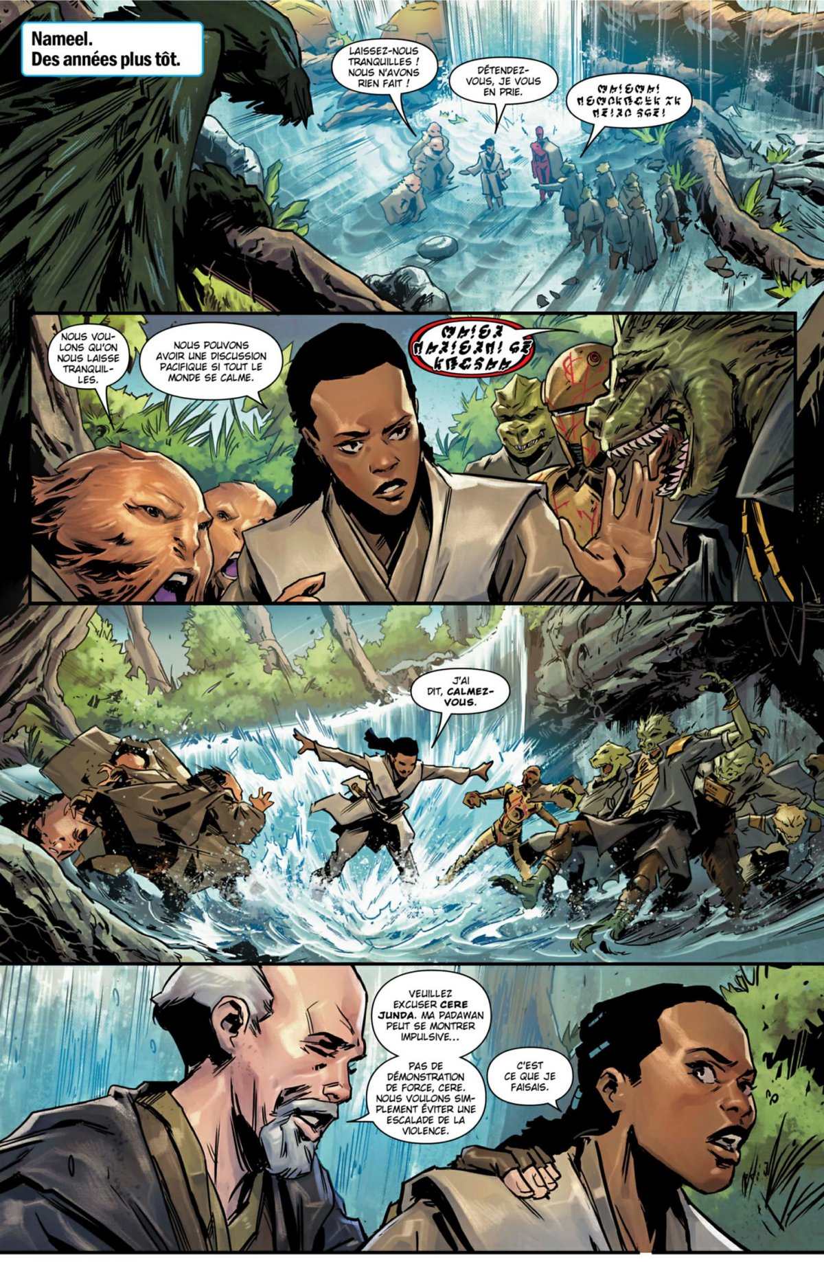 Jedi Fallen Order - Dark Temple - Extrait 1