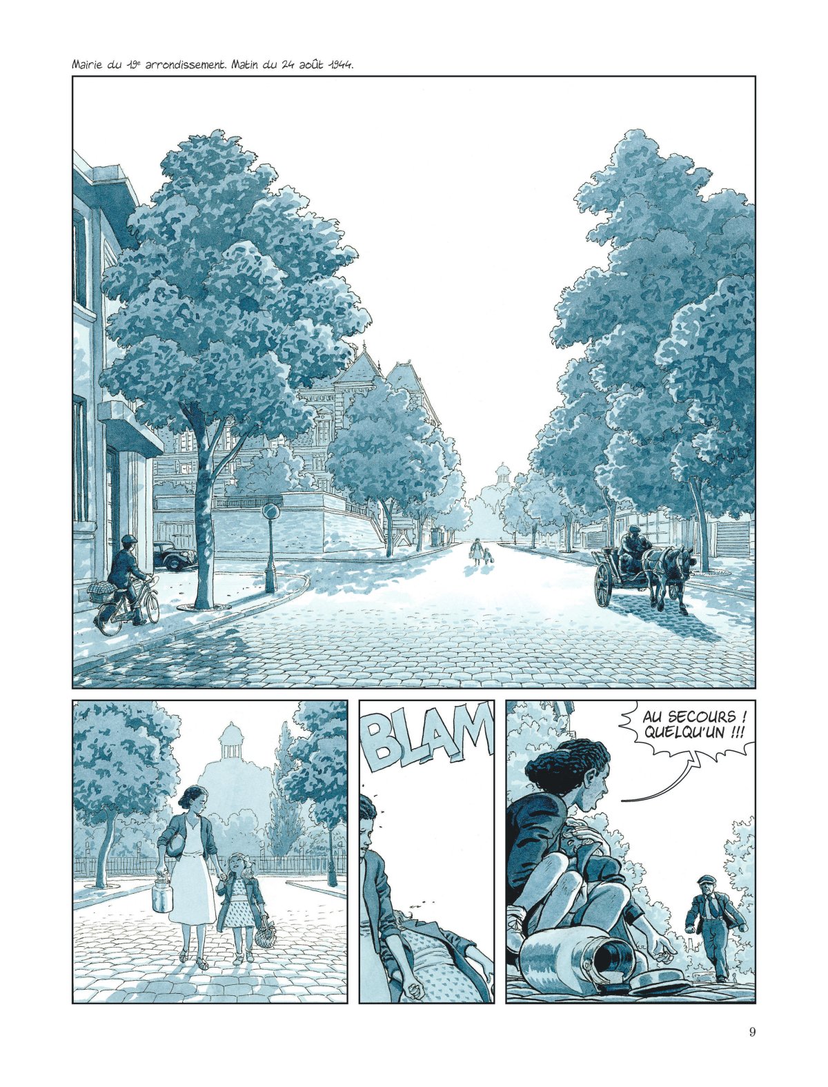 Ange exterminateur (L') - Extrait 1