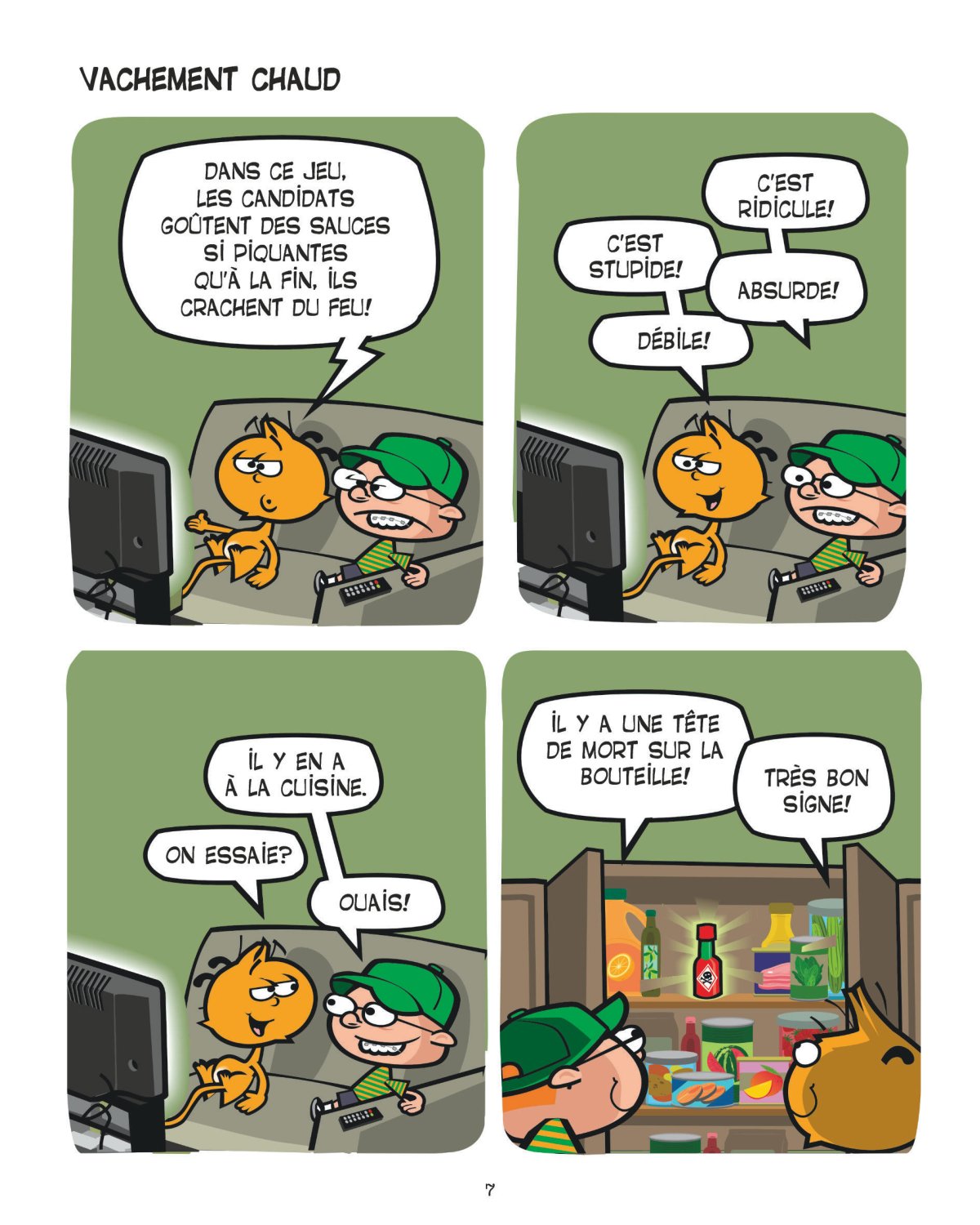 Malbouffe toujours - Extrait 1