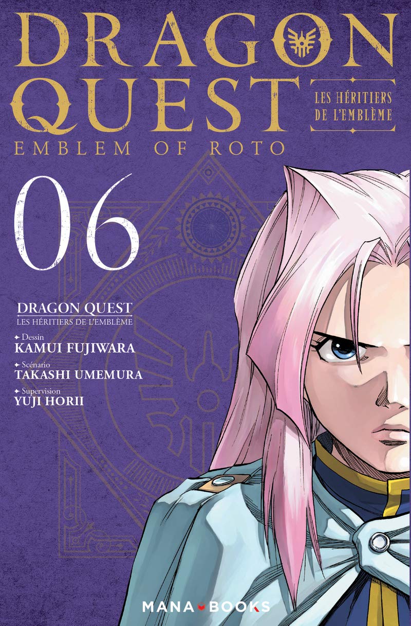 Dragon Quest - Les héritiers de l'emblême 6