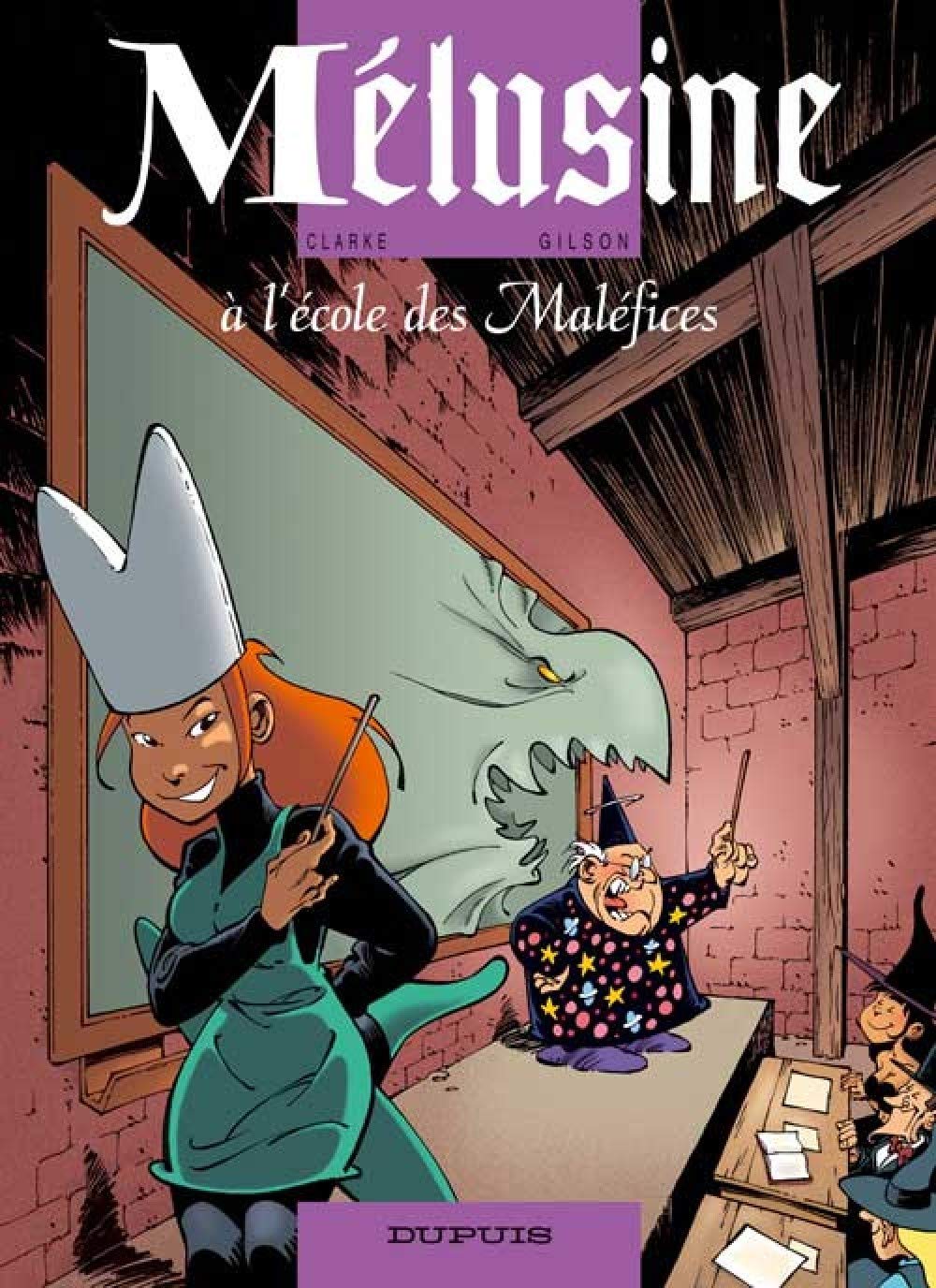 Mélusine à l'école des Maléfices