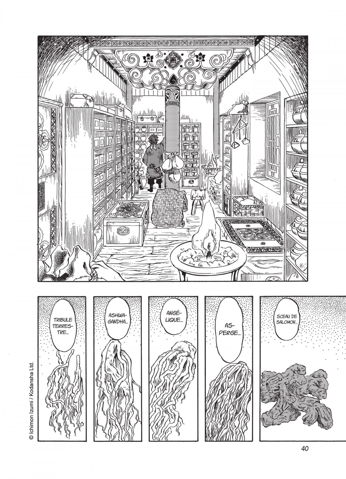 Blissful Land 1 - Extrait 1