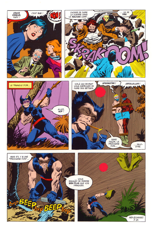 Wolverine Intégrale 1974-1989 - Extrait 1