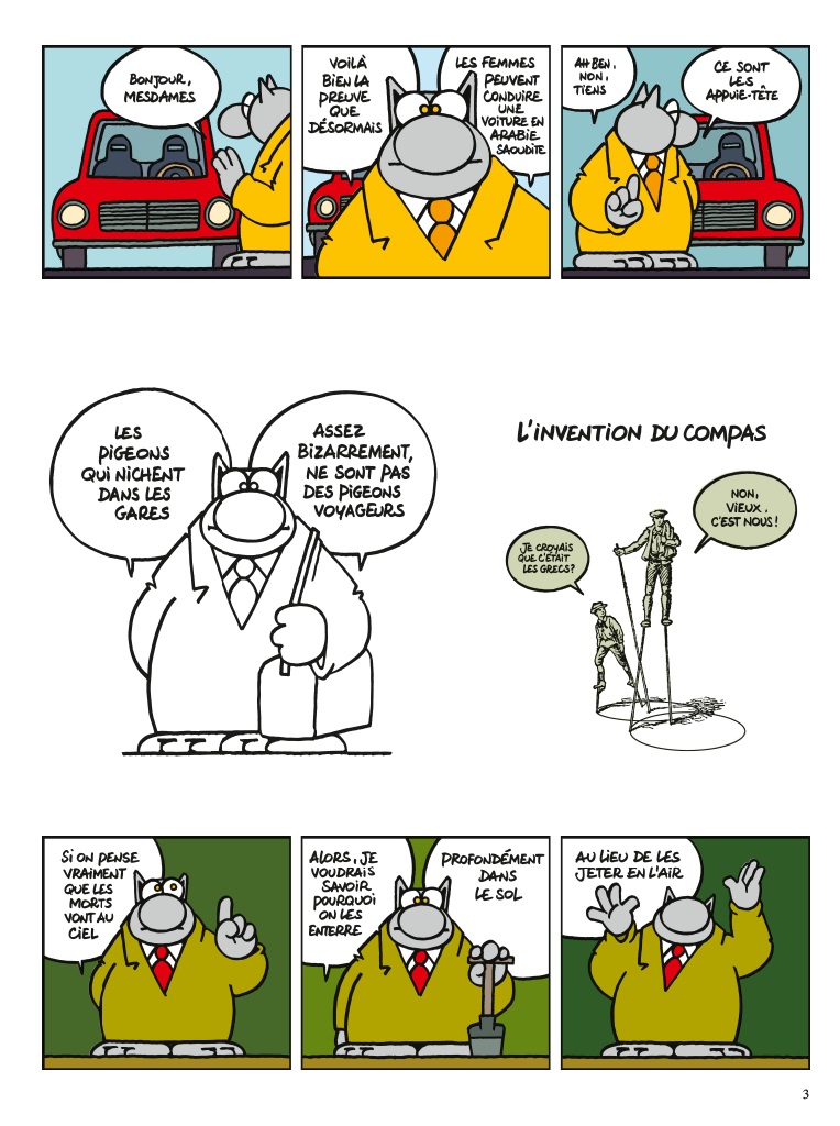 Rumba du Chat (La) - Extrait 1