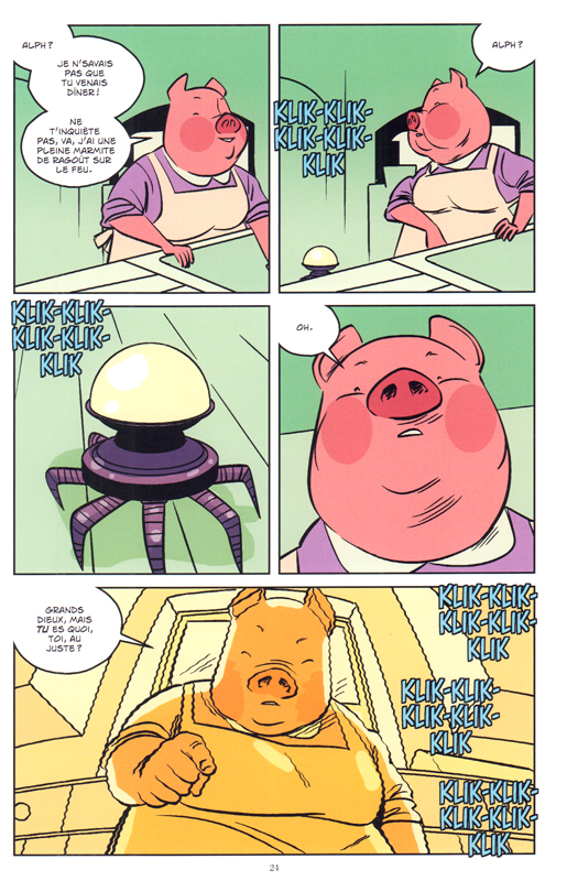 Premières lueurs - Extrait 1