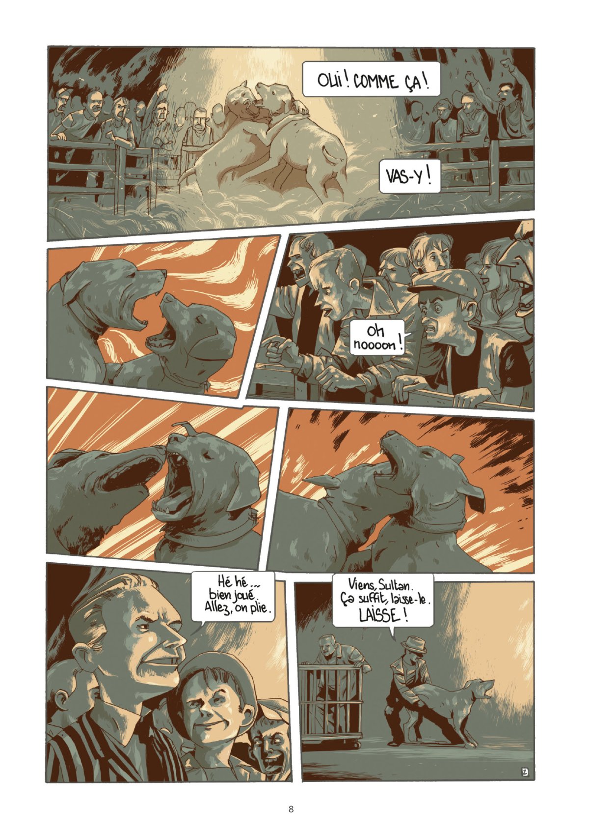 Colosse de Maria Lhaurens (Le) - Extrait 1