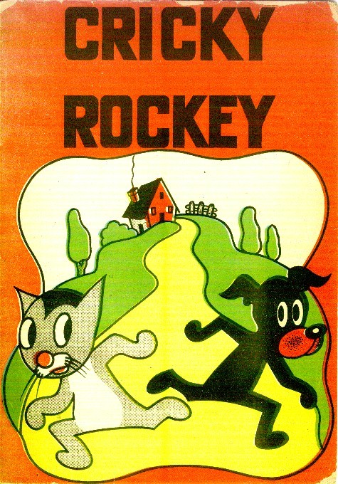 Cricky et Rockey par Robert Rigot - Couverture