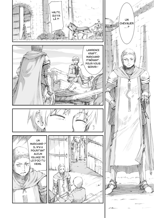 Spice & Wolf 1 - Extrait 1