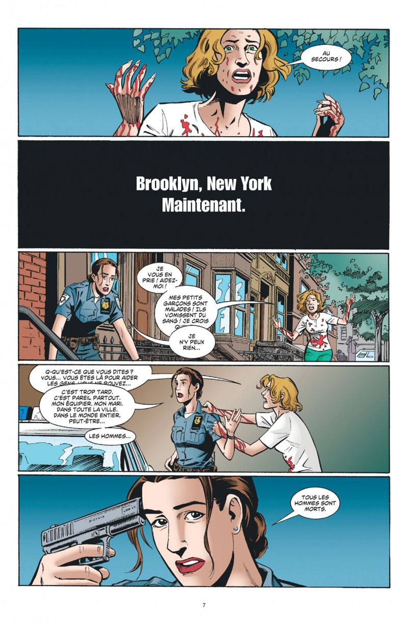 Y le dernier homme I - Extrait 1