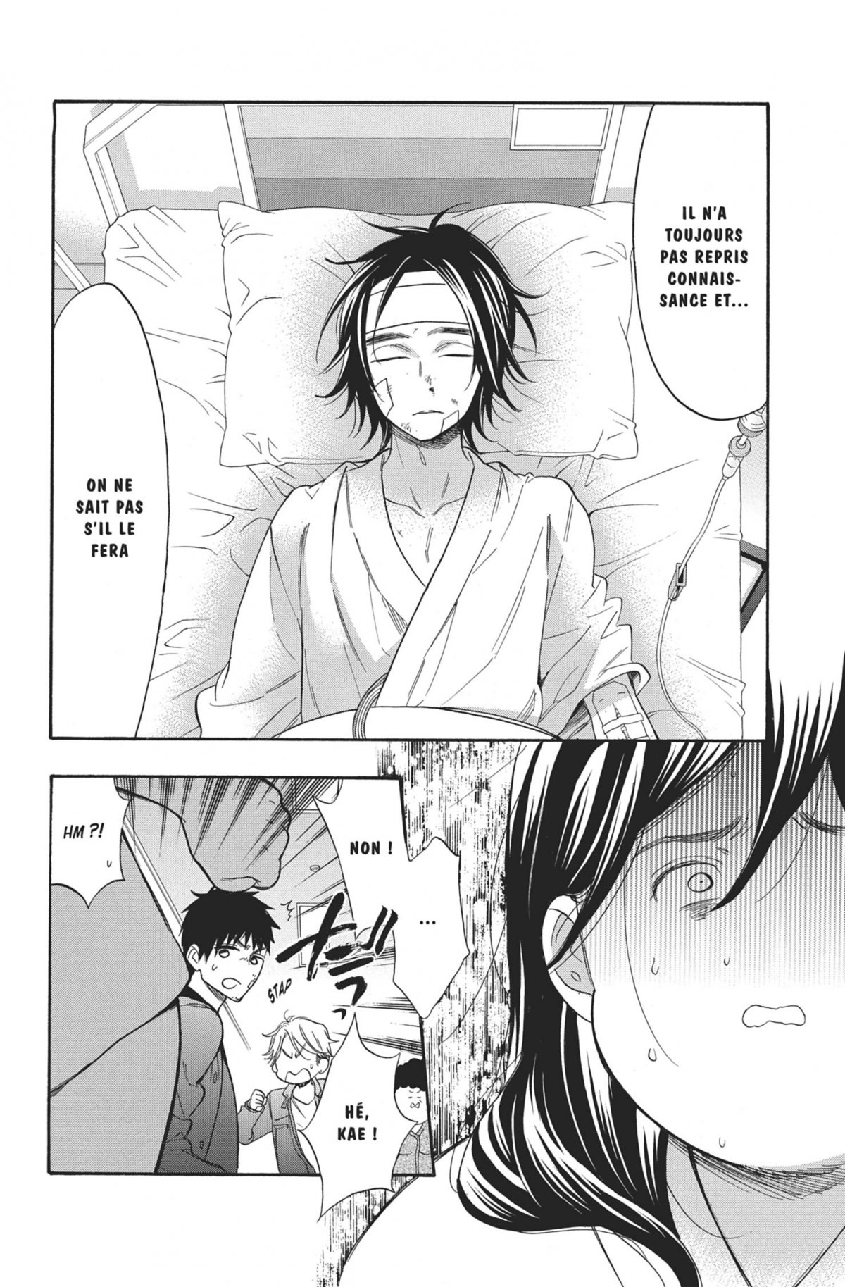 Kiss him, not me ! 12 - Extrait 1