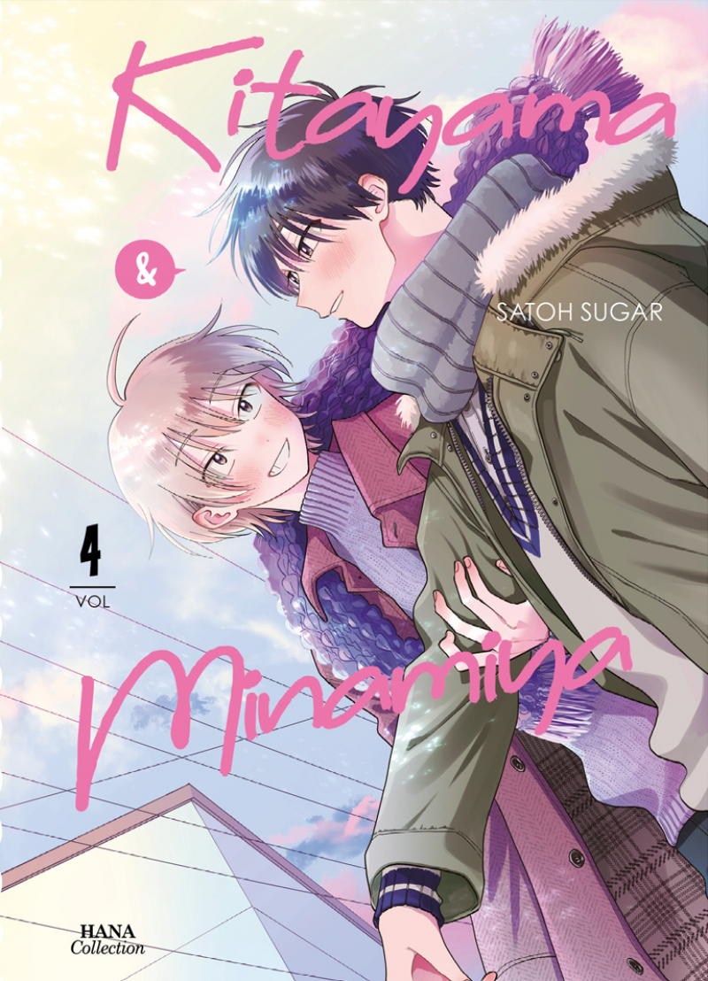 Kitayama & Minamiya 4 - Série Kitayama & Minamiya par Satoh Sugar - Couverture