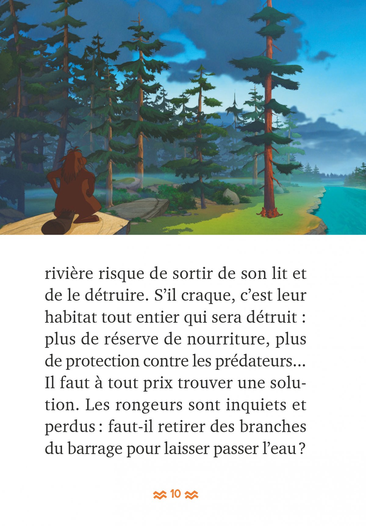 Barrage en danger (Le) - Extrait 1