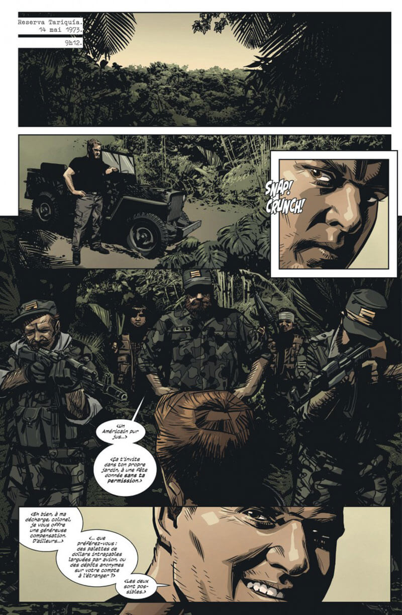 Livre de chair (Une) - Extrait 1