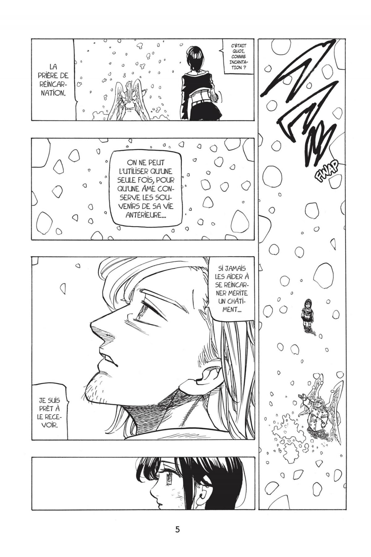 Seven Deadly Sins 36 - Extrait 1