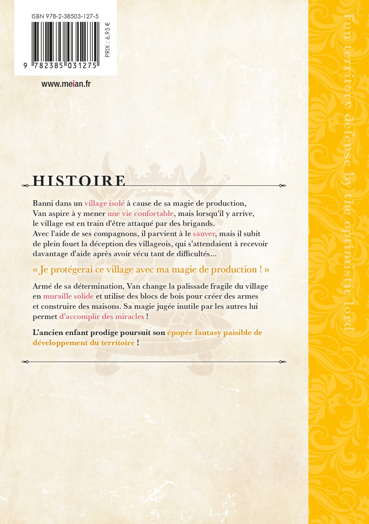 Fun Territory Defense by the Optimistic Lord 2 - Extrait 1