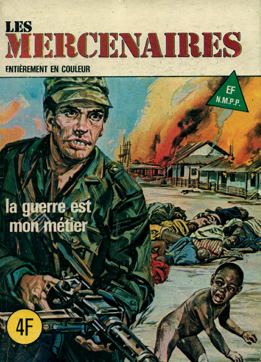 La guerre est mon métier