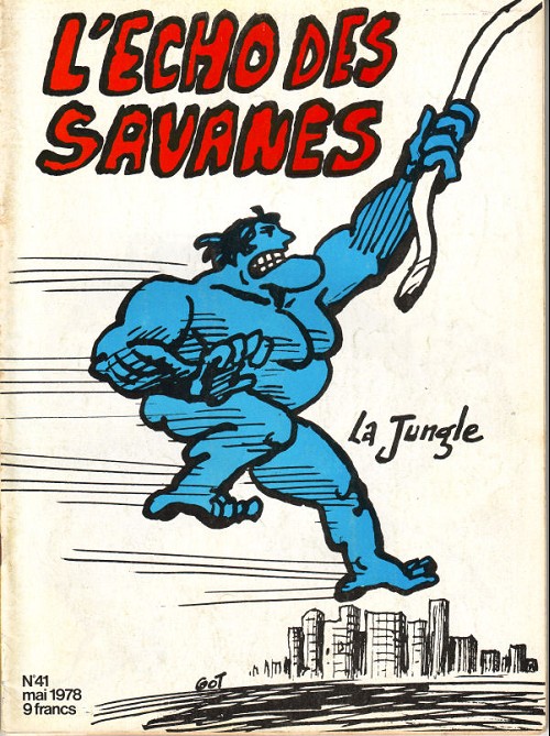 Echo Des Savanes (L') 41