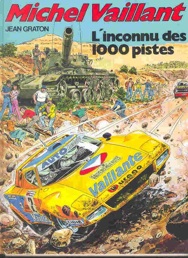 Inconnu des 1.000 pistes (L') - Série Michel Vaillant - 9782215003625