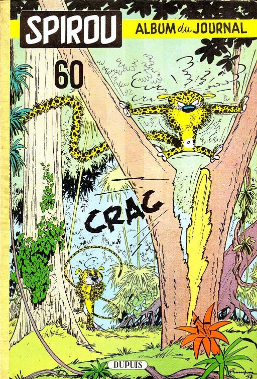 Recueil Spirou 60