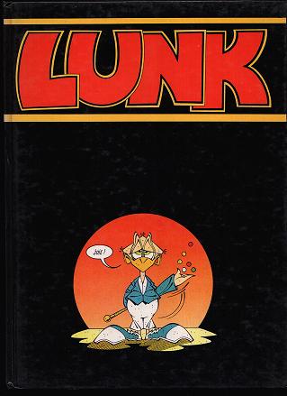Lunk par Jean-Luc Séchet - Couverture