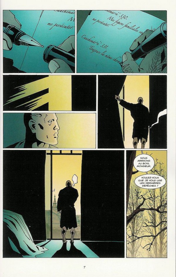 Brigade chimérique (La) - Livre II - Extrait 1